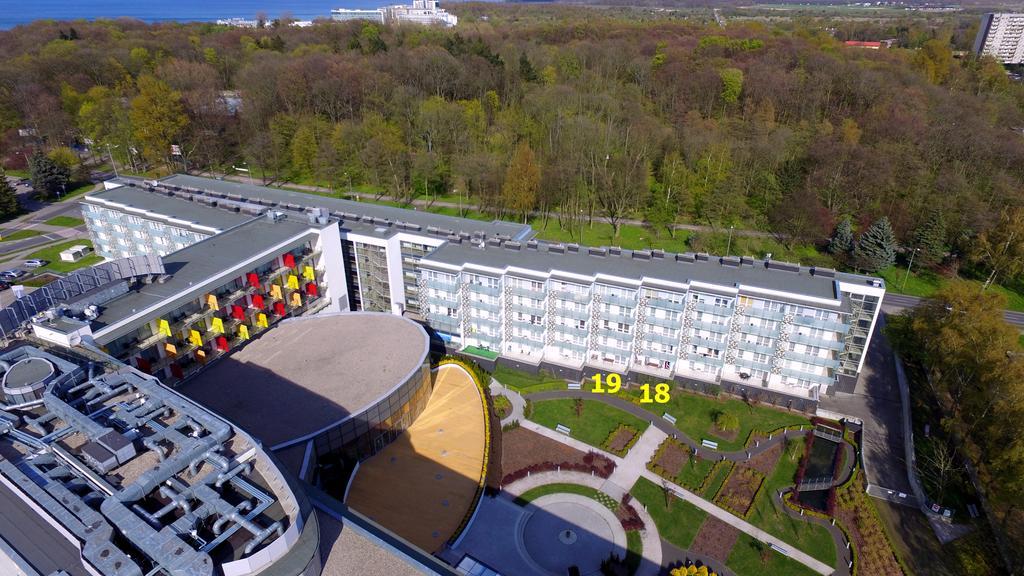 Apartament Tit Aquarius Spa Kolberg Exterior foto